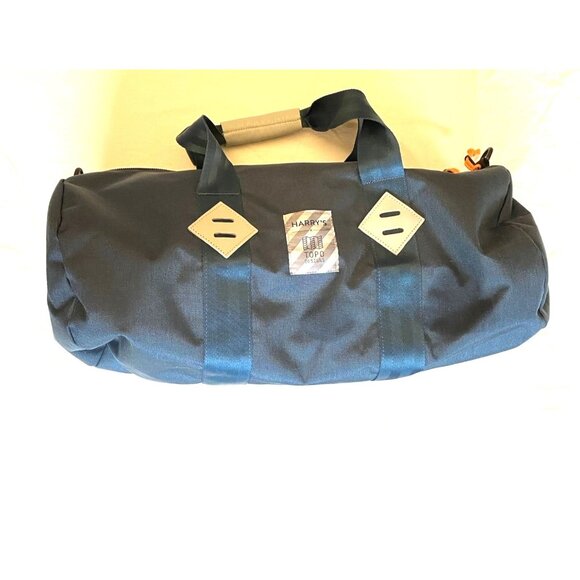 Topo Designs x Harry's Classic Duffle Navy 1000 Denier Cordura NO strap EUC - Picture 2 of 7
